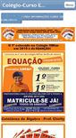 Mobile Screenshot of colegioequacao.org